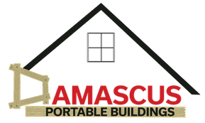 Logo, Damascus Portable Buildings